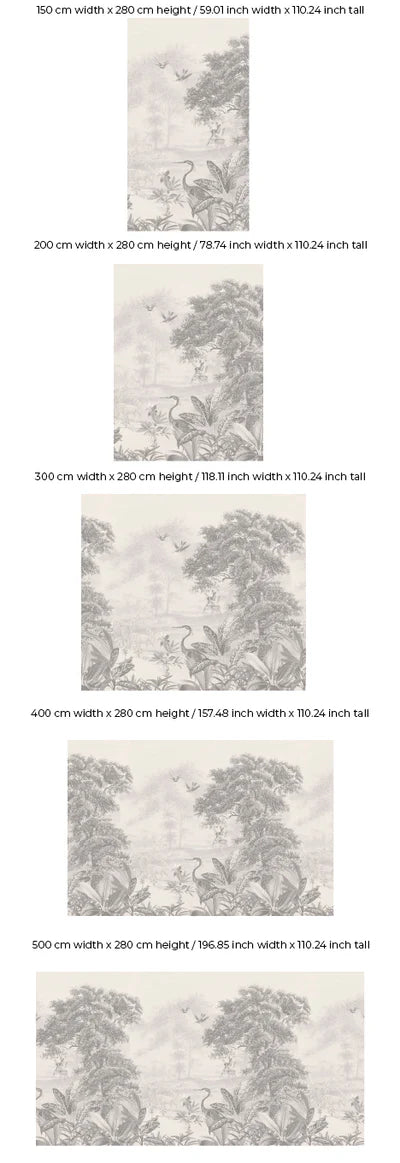 Tropisch Behang - Scenic Landscape