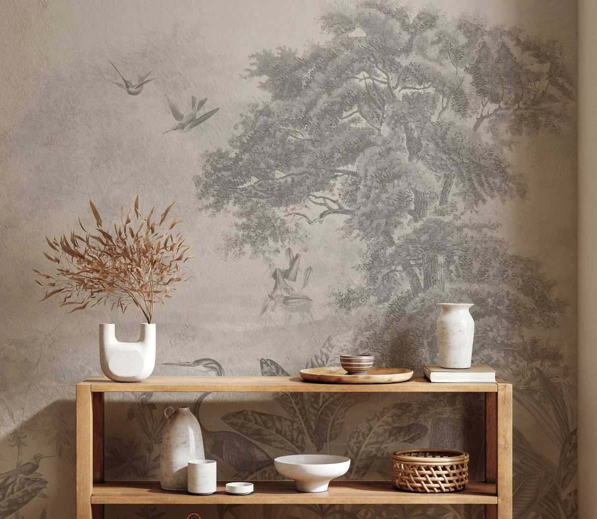 Tropisch Behang - Scenic Landscape