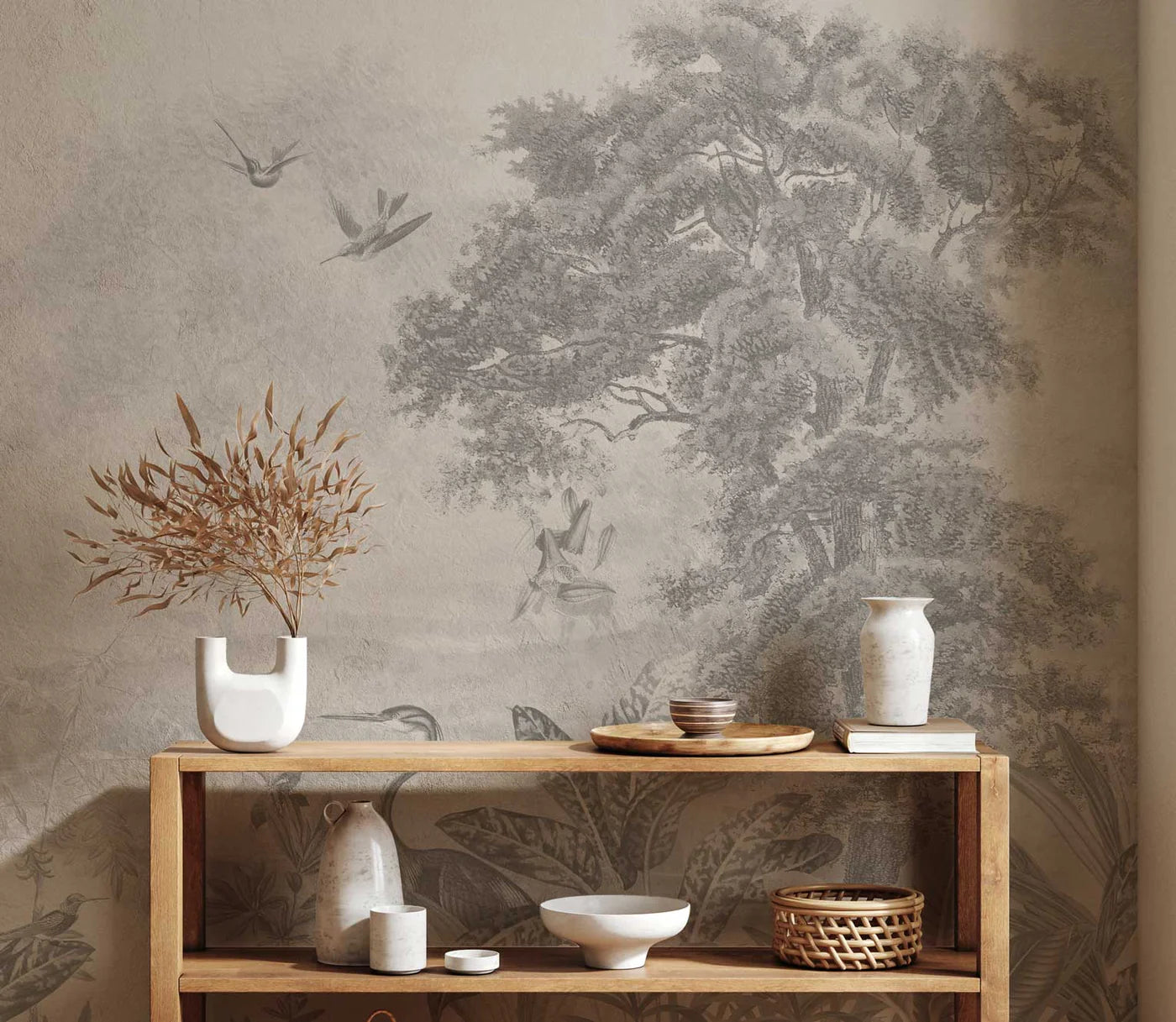 Tropisch Behang - Scenic Landscape