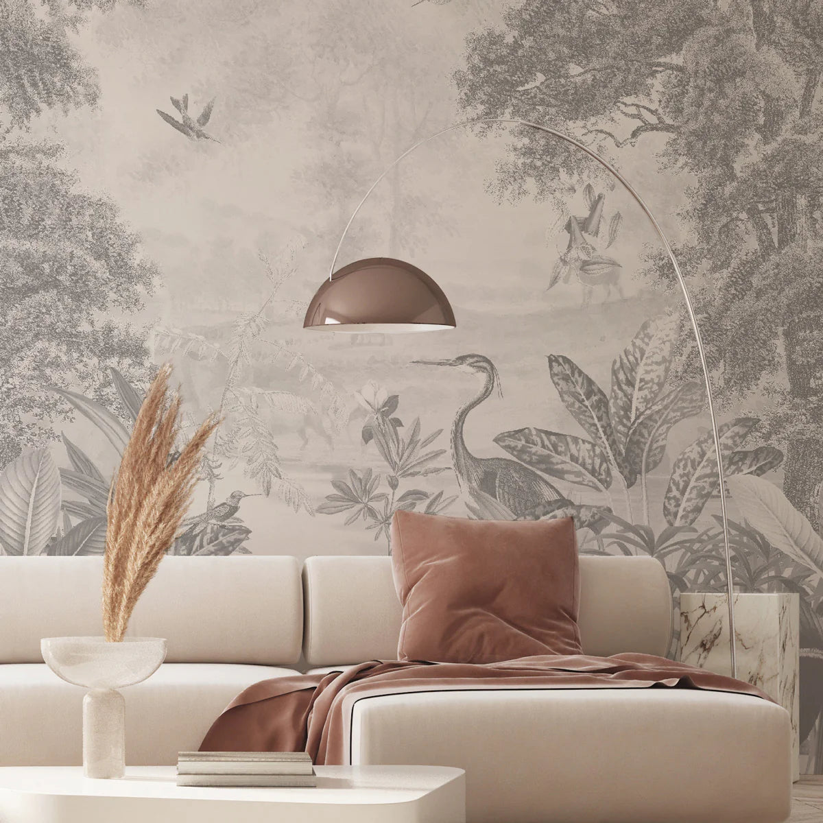 Tropisch Behang - Scenic Landscape