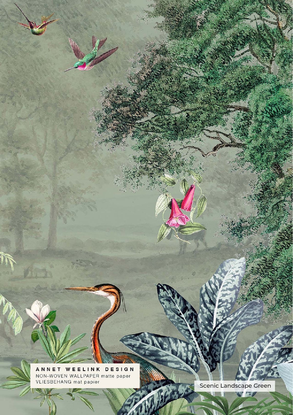 Tropisch Behang - Scenic Landscape