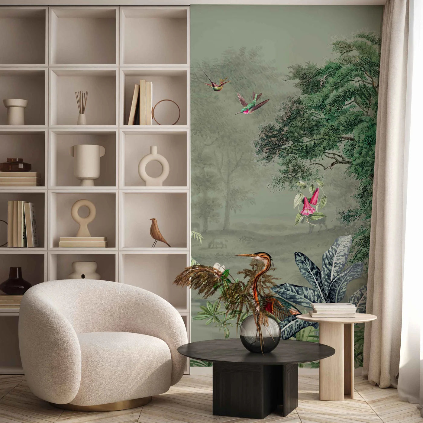 Tropisch Behang - Scenic Landscape