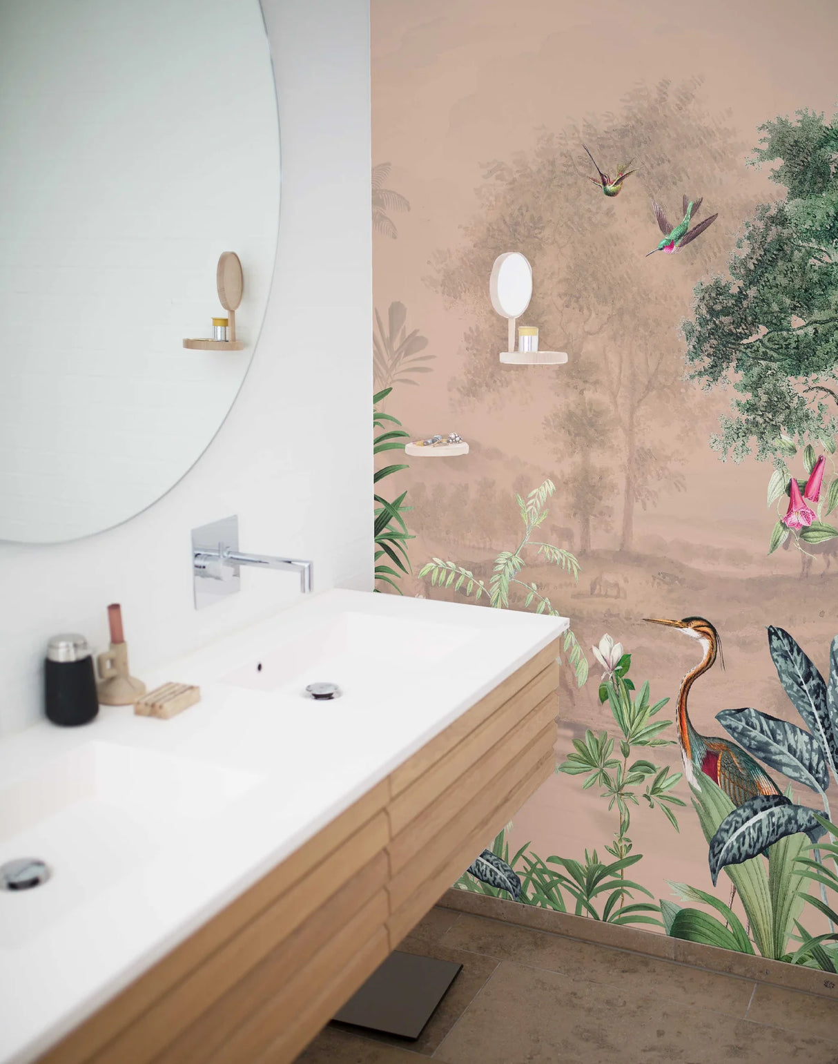 Tropisch Behang - Scenic Landscape