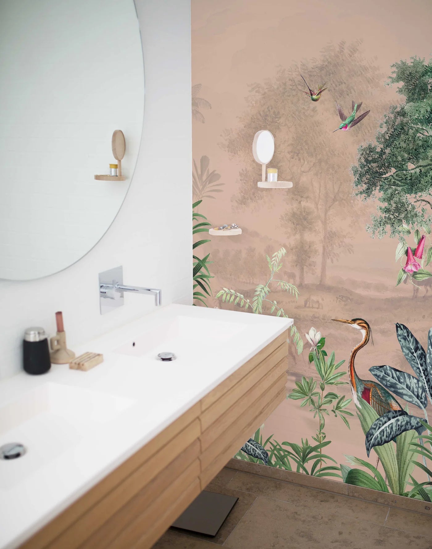 Tropisch Behang - Scenic Landscape