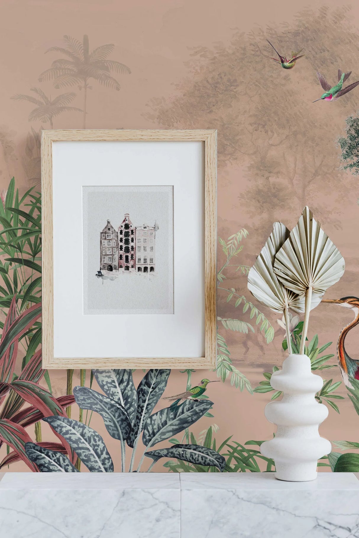 Tropisch Behang - Scenic Landscape