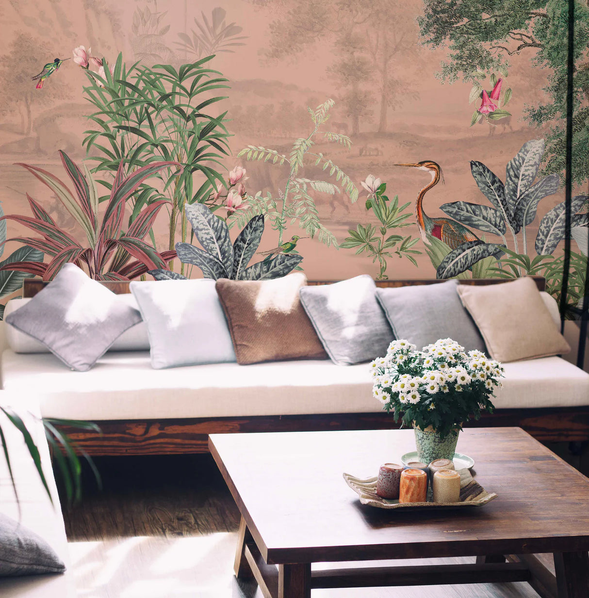 Tropisch Behang - Scenic Landscape