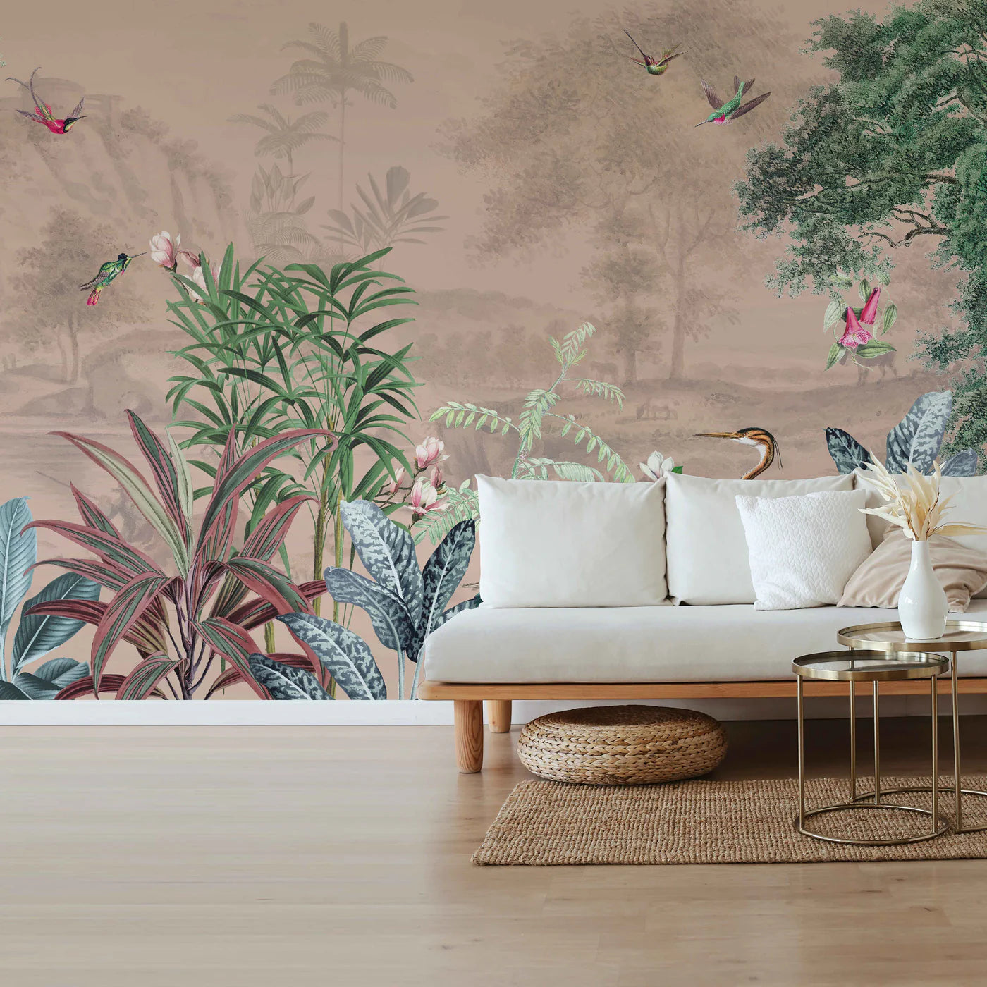 Tropisch Behang - Scenic Landscape