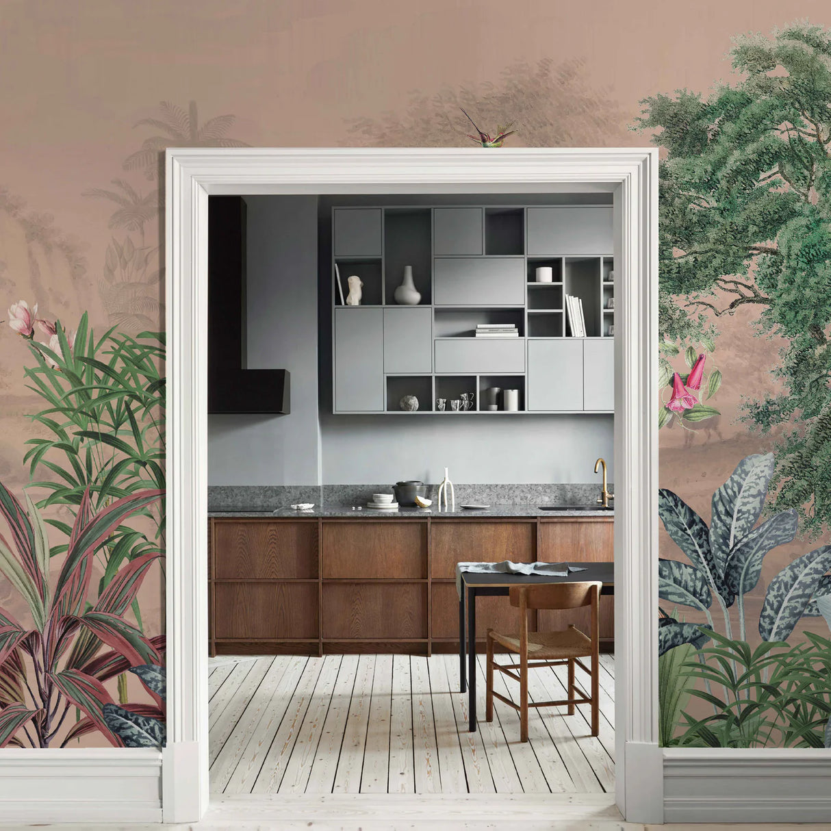 Tropisch Behang - Scenic Landscape