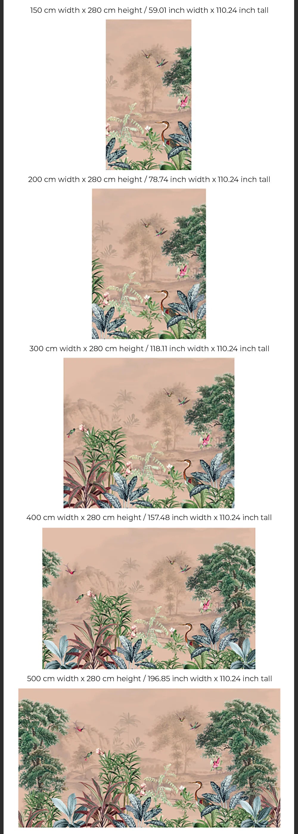 Tropisch Behang - Scenic Landscape