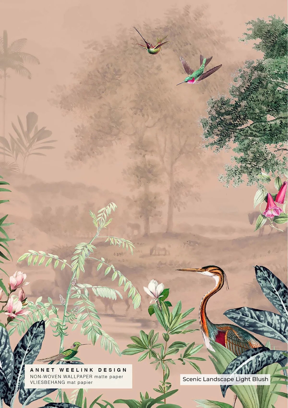 Tropisch Behang - Scenic Landscape