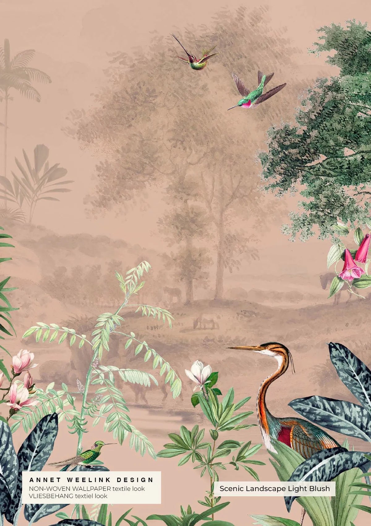 Tropisch Behang - Scenic Landscape