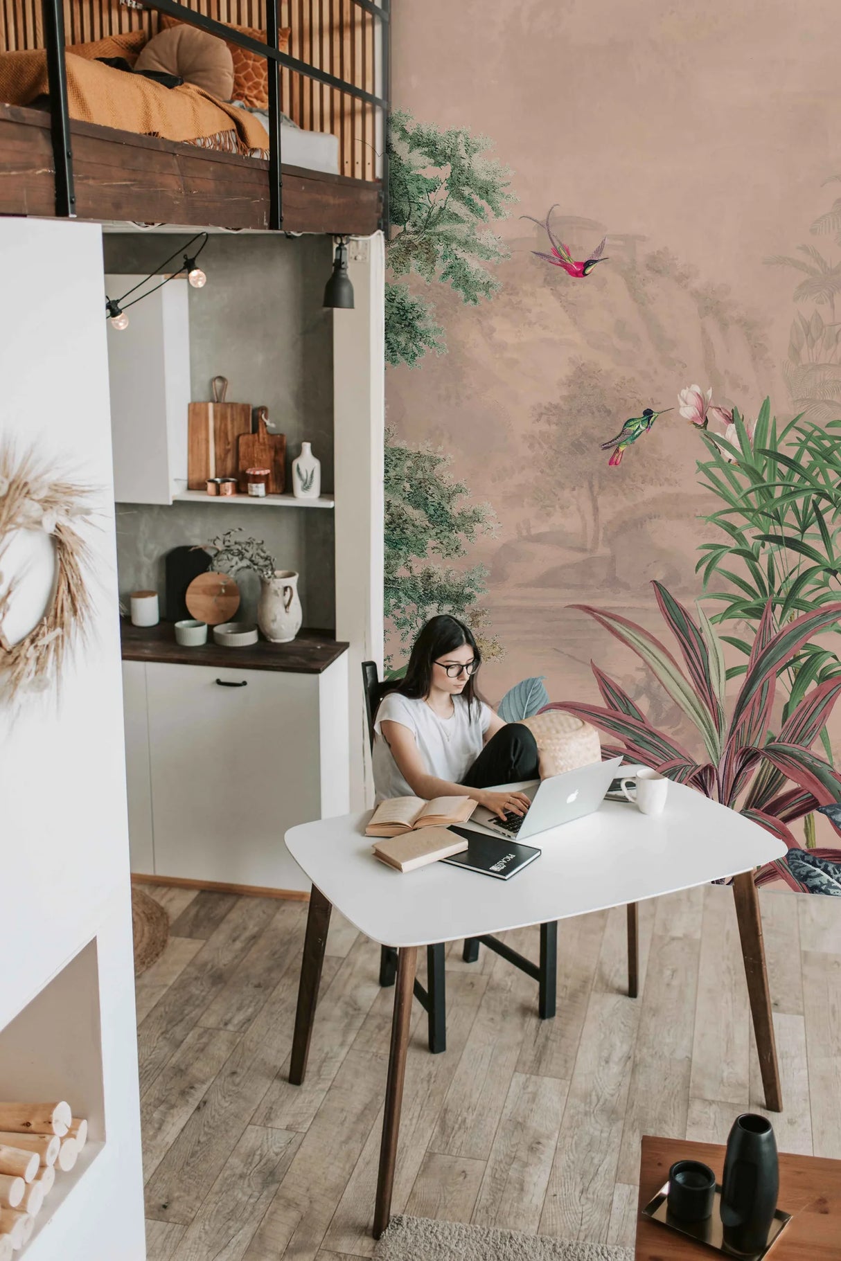 Tropisch Behang - Scenic Landscape