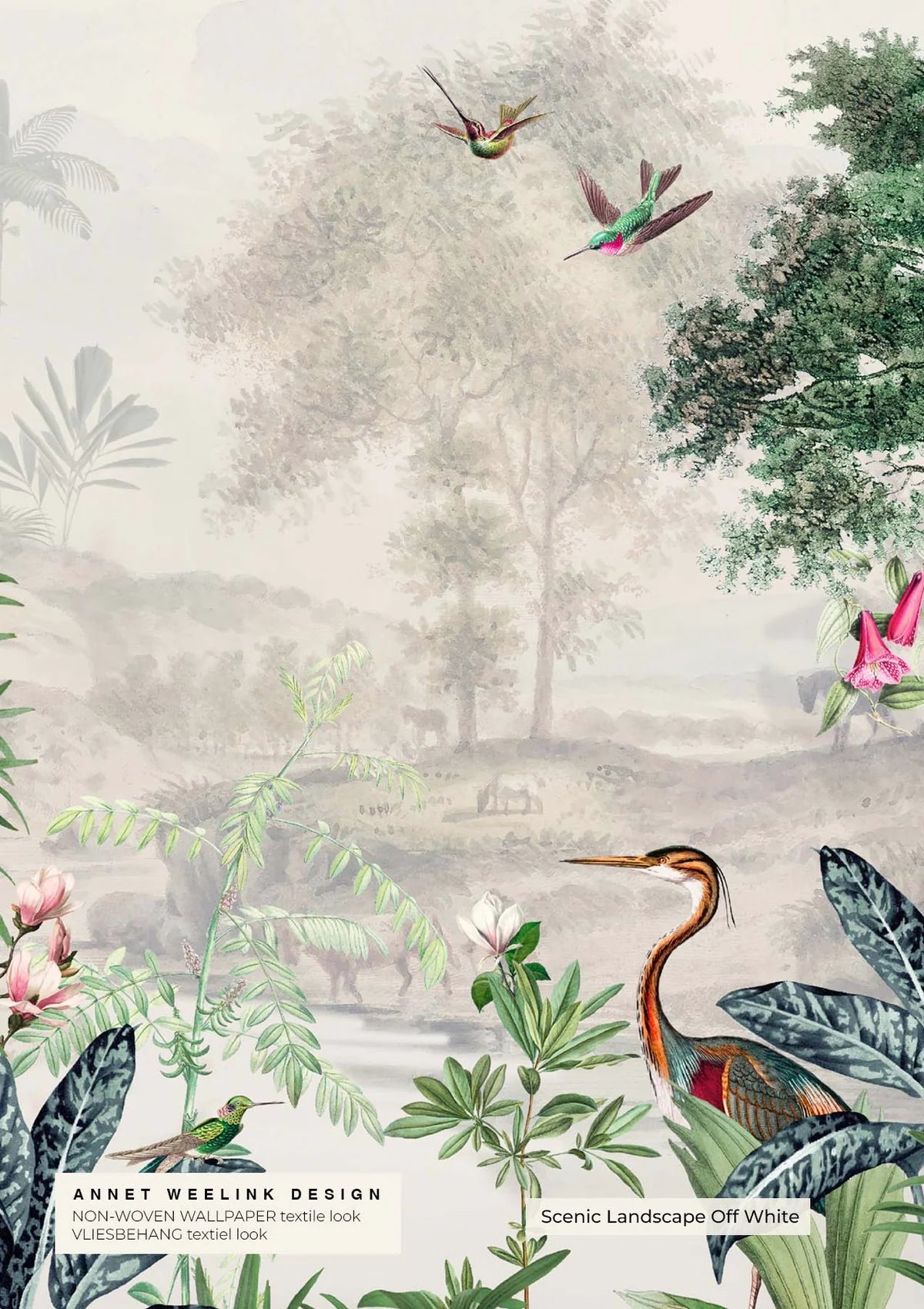 Tropisch Behang - Scenic Landscape