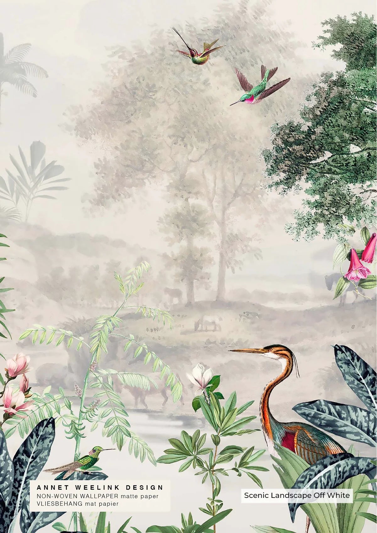 Tropisch Behang - Scenic Landscape