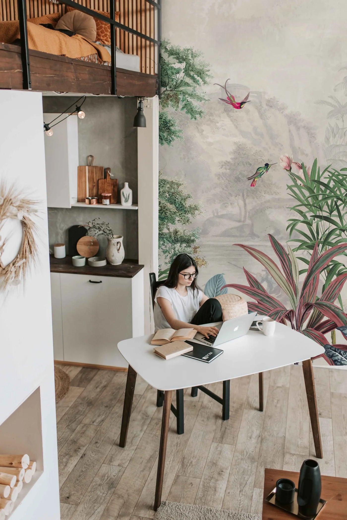 Tropisch Behang - Scenic Landscape