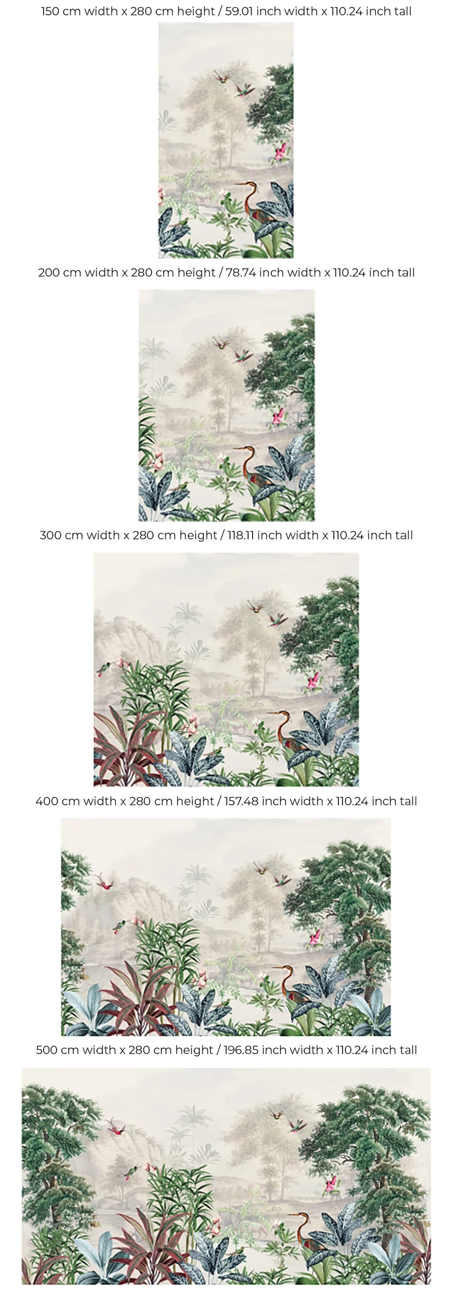 Tropisch Behang - Scenic Landscape