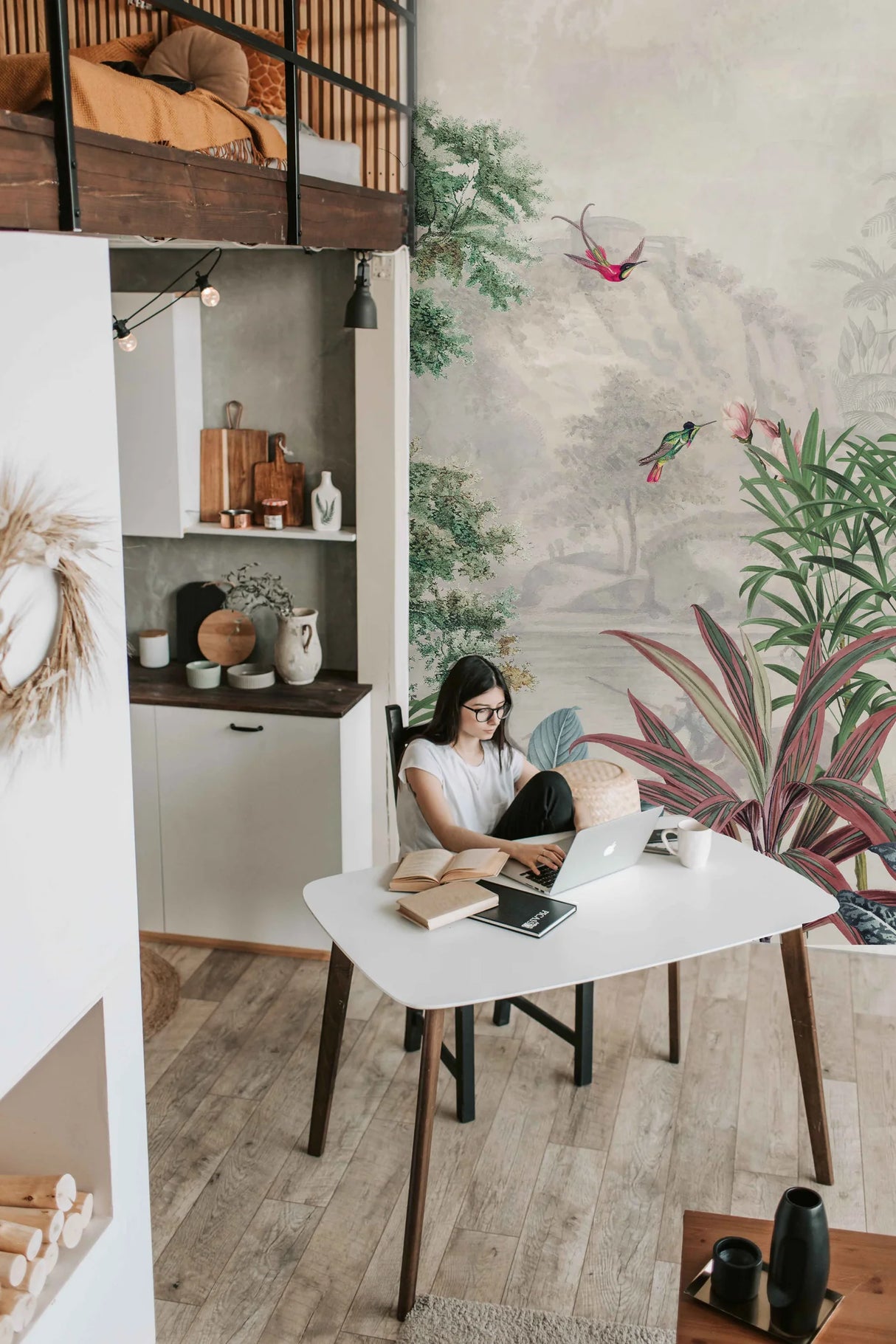 Tropisch Behang - Scenic Landscape