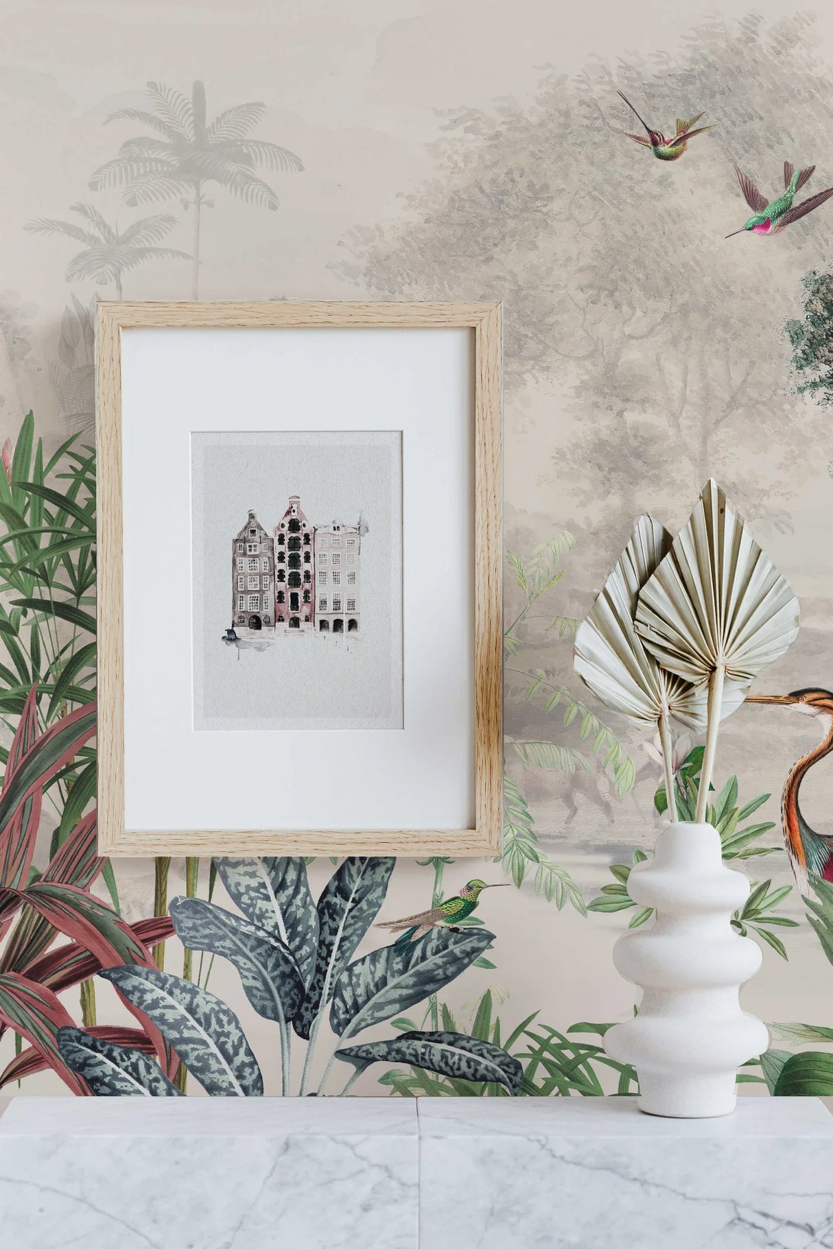 Tropisch Behang - Scenic Landscape