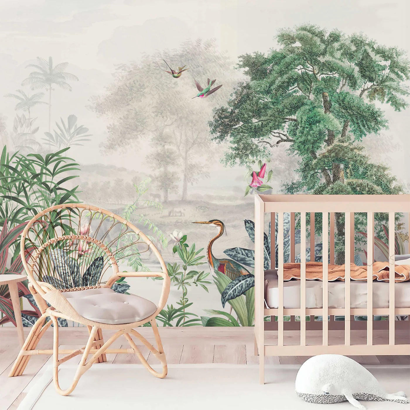 Tropisch Behang - Scenic Landscape