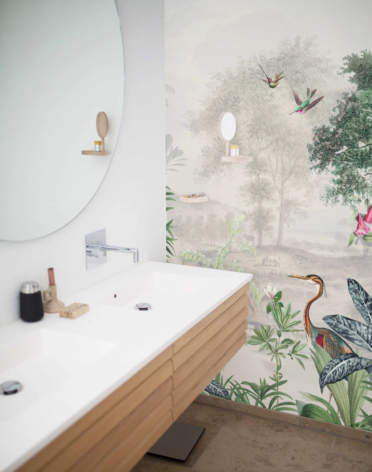 Tropisch Behang - Scenic Landscape