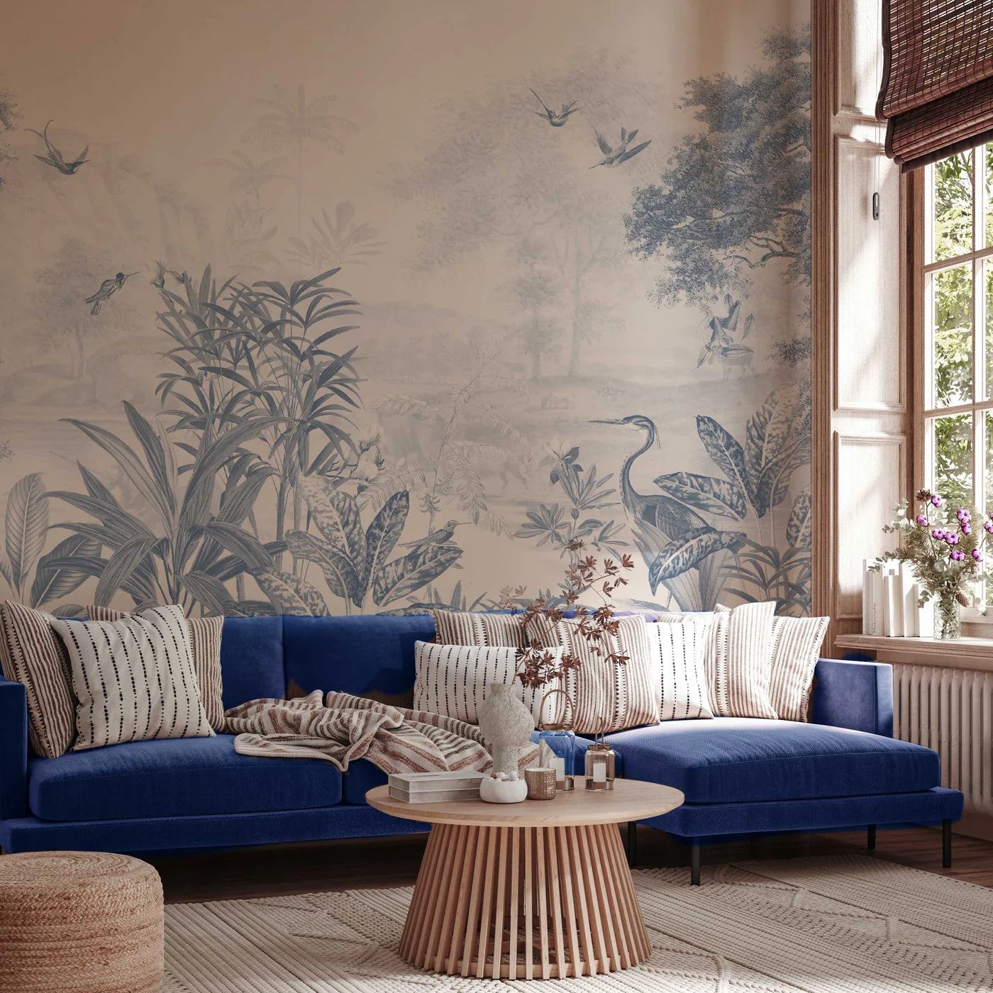 Tropisch Behang - Scenic Landscape