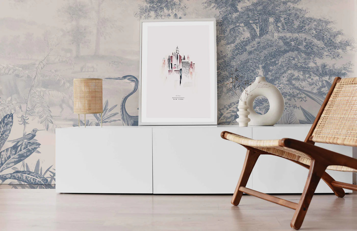 Tropisch Behang - Scenic Landscape