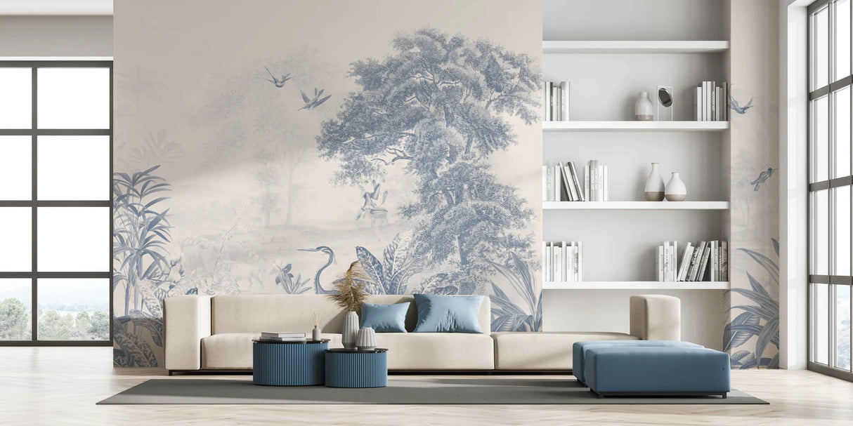 Tropisch Behang - Scenic Landscape