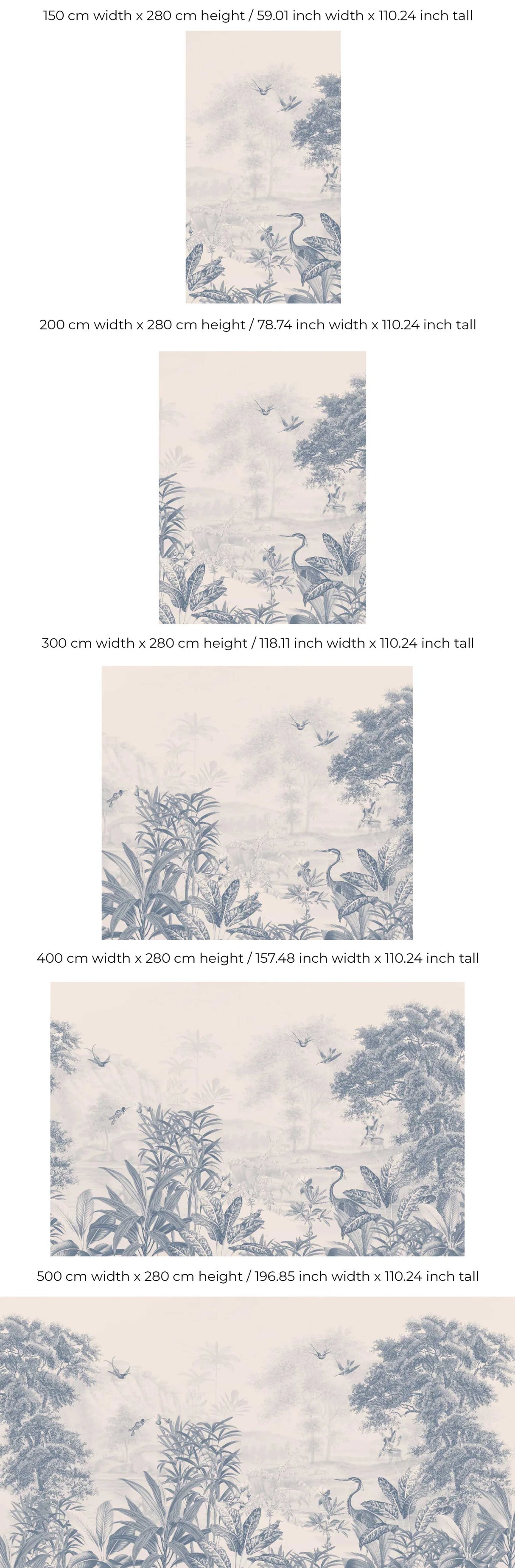 Tropisch Behang - Scenic Landscape