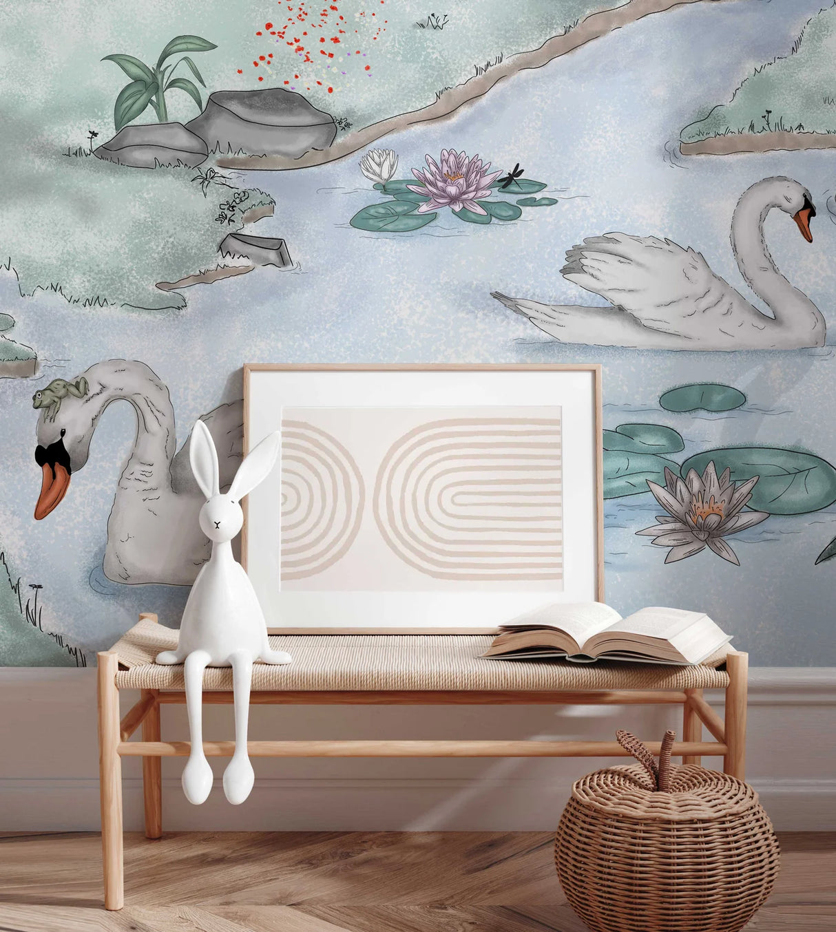 Unicorn Behang - Enchanted Unicorns