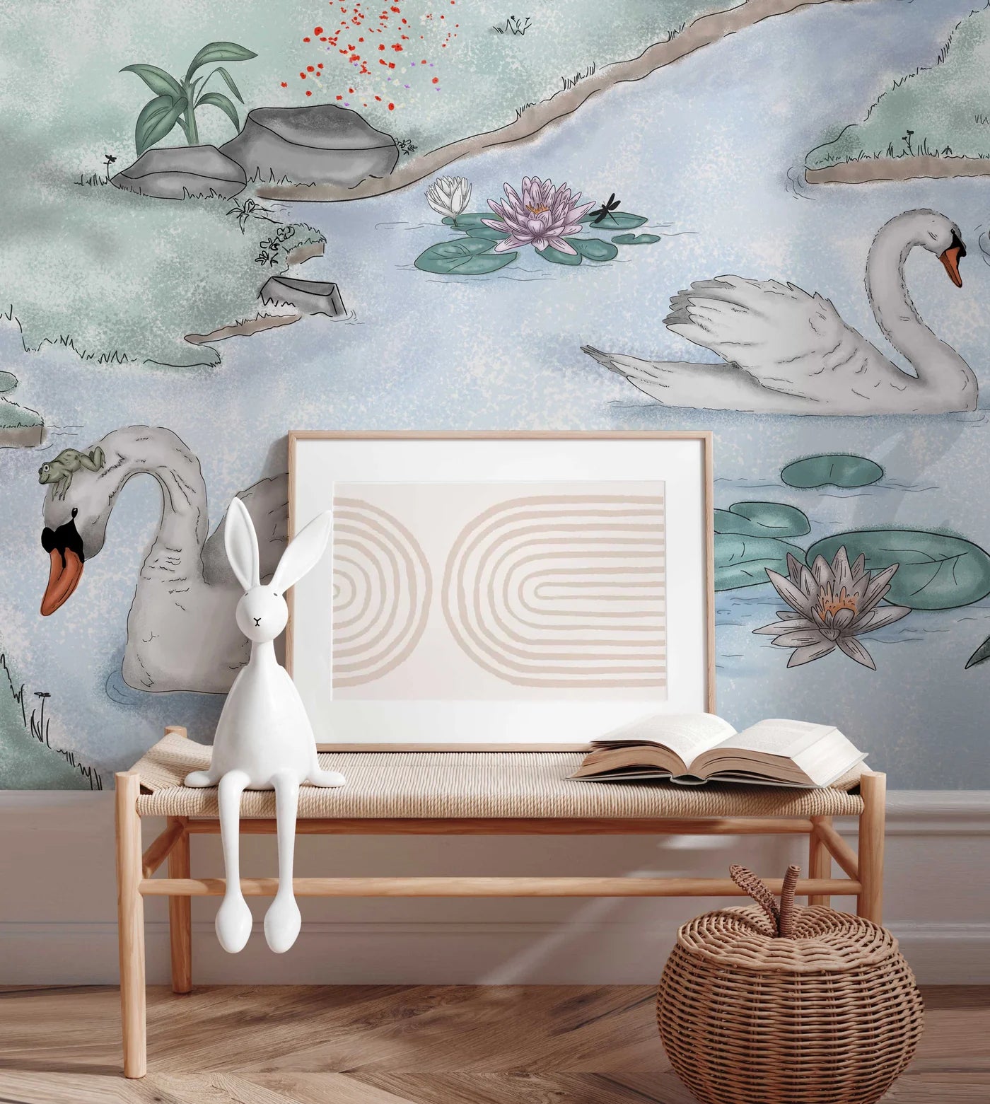 Unicorn Behang - Enchanted Unicorns