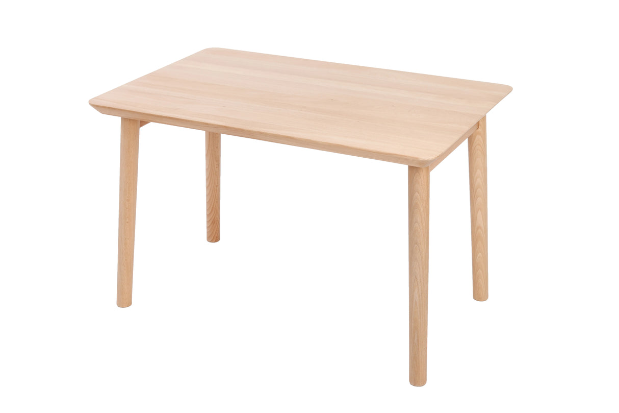 Kindertafel - montessori speeltafel - bureau met stoeltje van hout kinderkamer