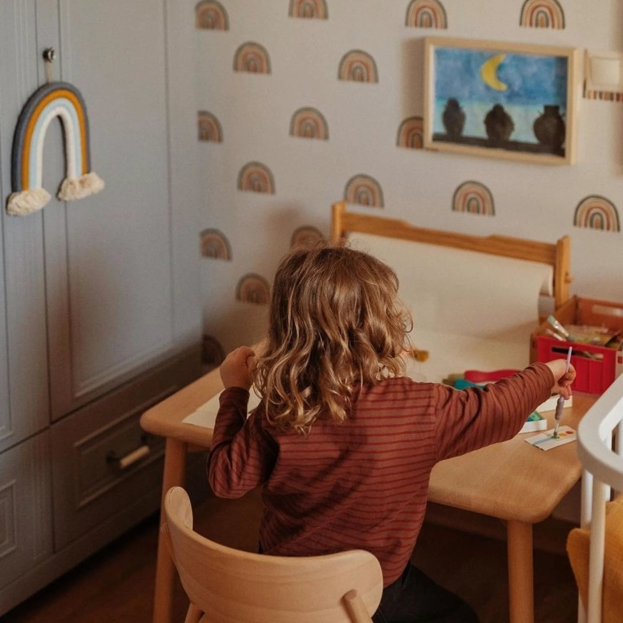 Small desk - kinderbureau