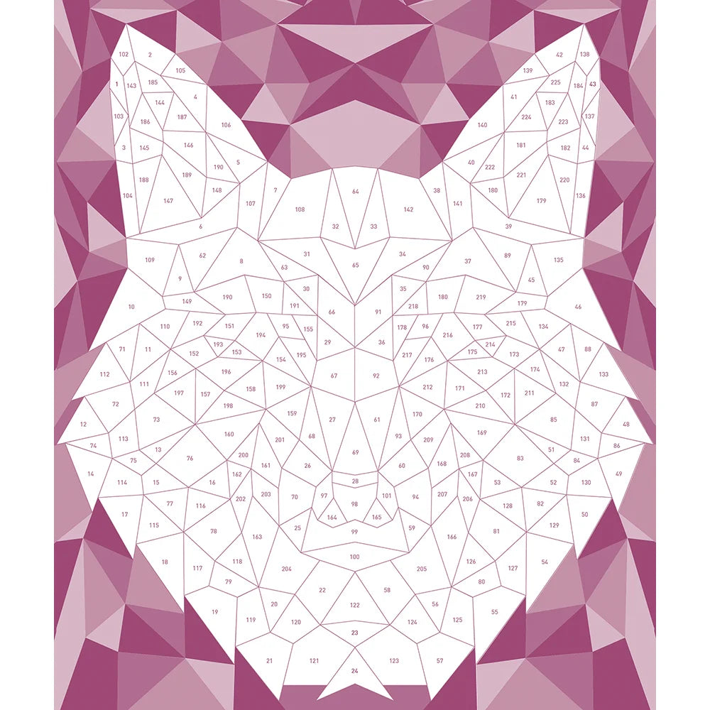 Knutselpakket DIY - mozaïek je eigen dieren. Van het merk Janod.