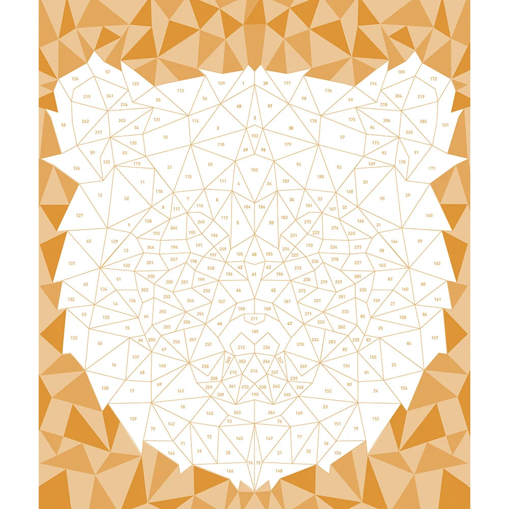 Knutsel je eigen mozaïek dieren - DIY knutselpakket voor meisjes van Janod