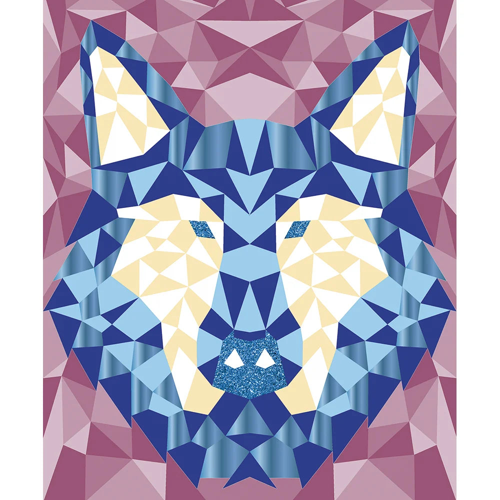 Knutselpakket DIY - mozaïek je eigen dieren. Van het merk Janod.