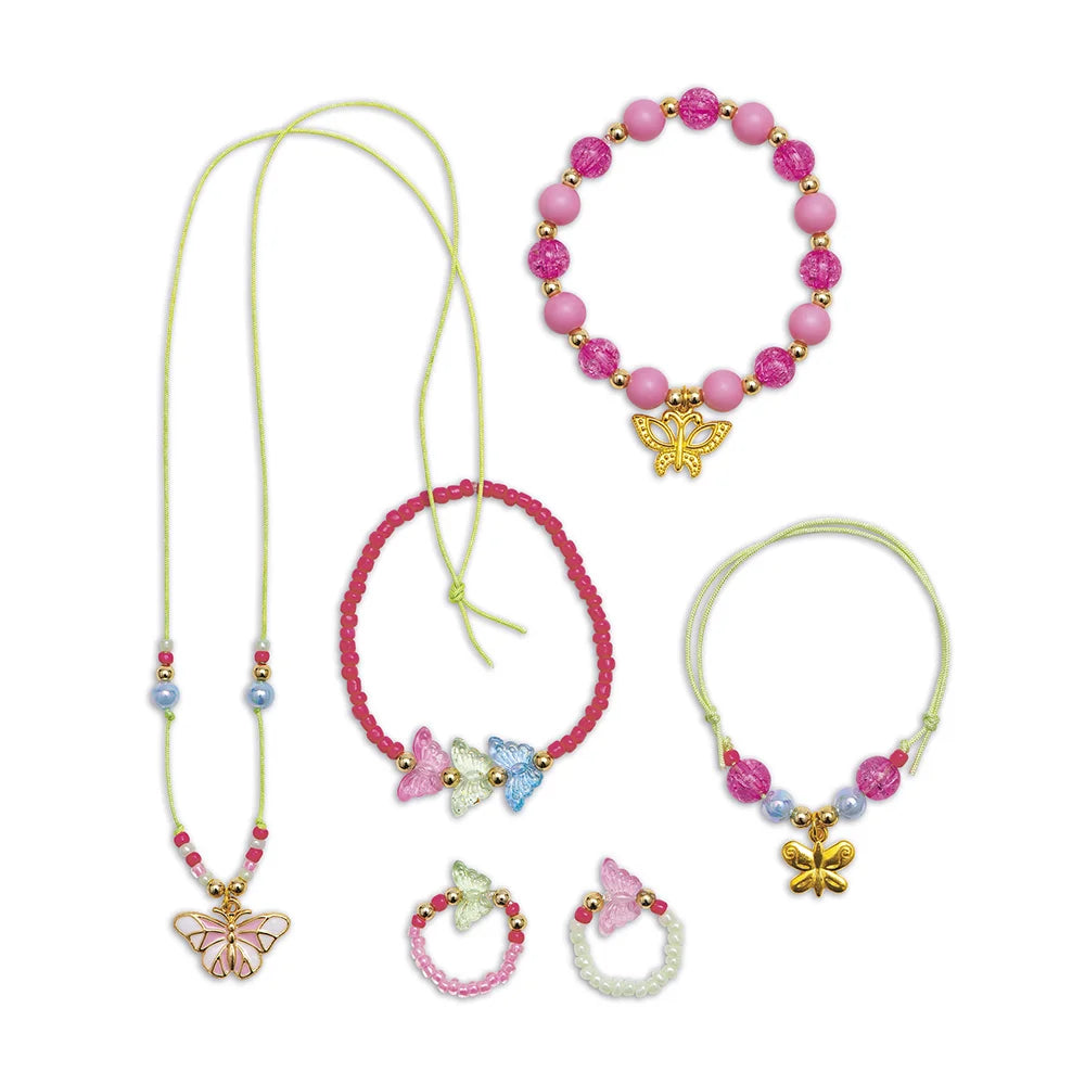 DIY knutselpakket voor meisjes met sieraden van het merk Janod