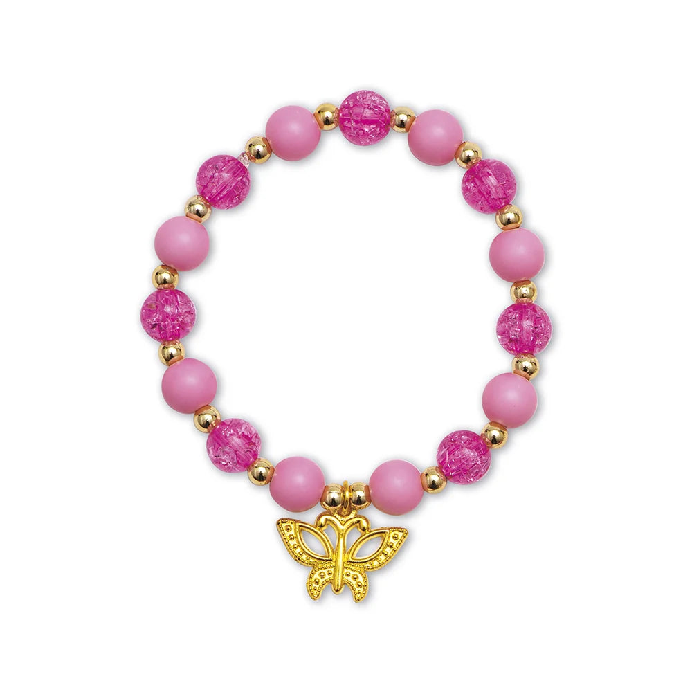 DIY knutselpakket voor meisjes met sieraden van het merk Janod