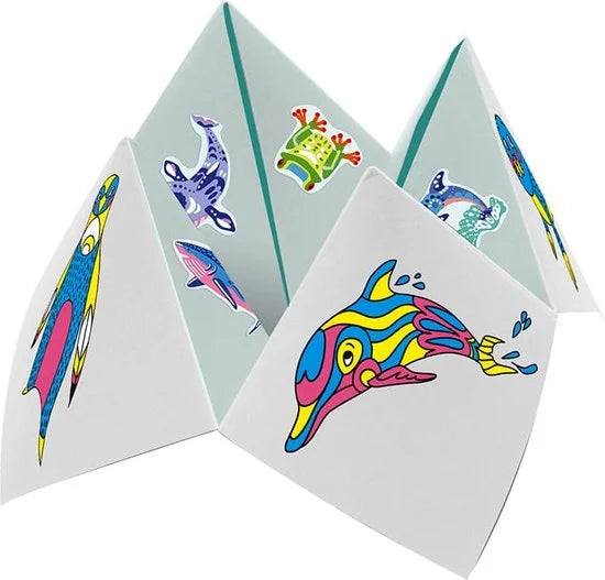 Knutselpakket DIY - knutsel je eigen dieren. Van het merk Janod.