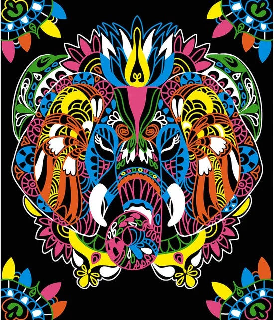 Knutselpakket DIY - knutsel je eigen dieren. Van het merk Janod.