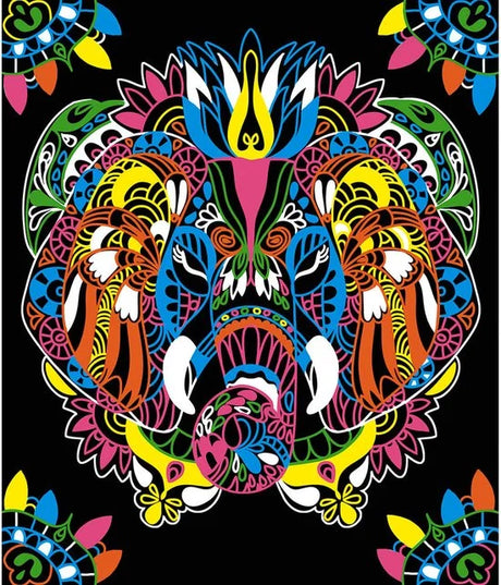 Knutselpakket DIY - knutsel je eigen dieren. Van het merk Janod.