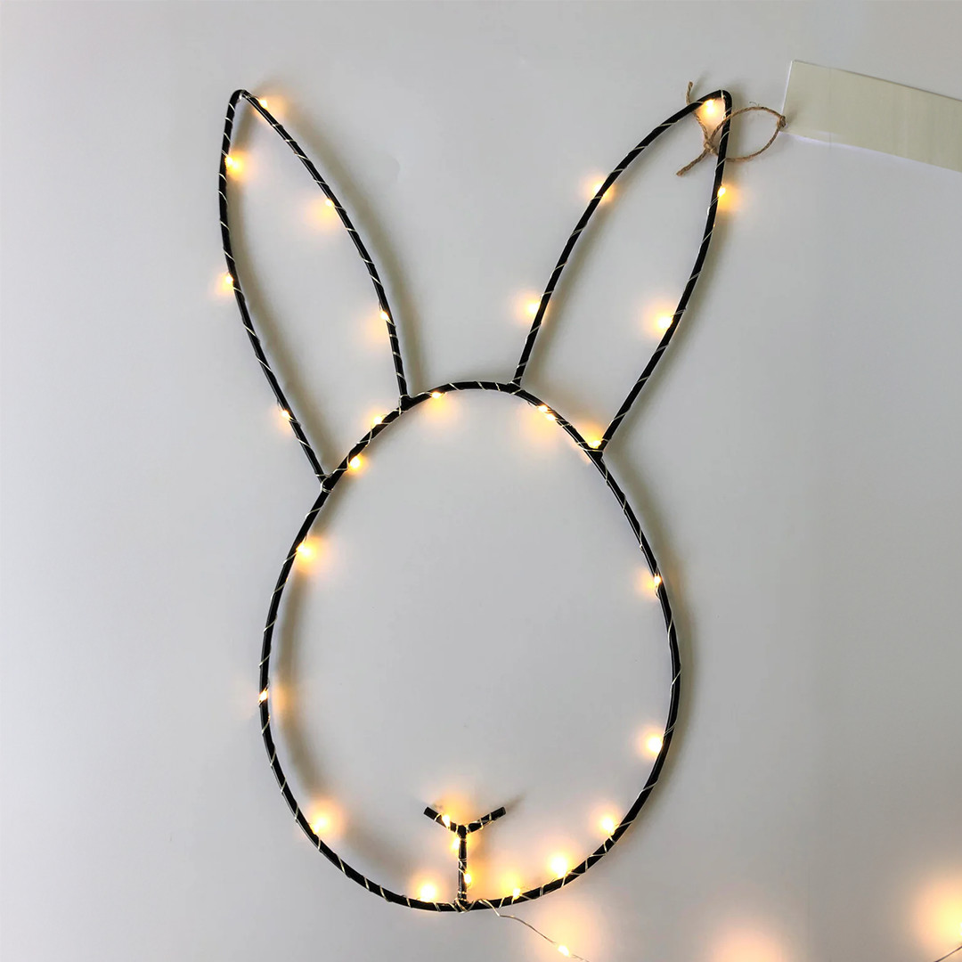 Studio Vraco staaldraad lamp - sfeerverlichting voor kinderkamers - konijnenlamp