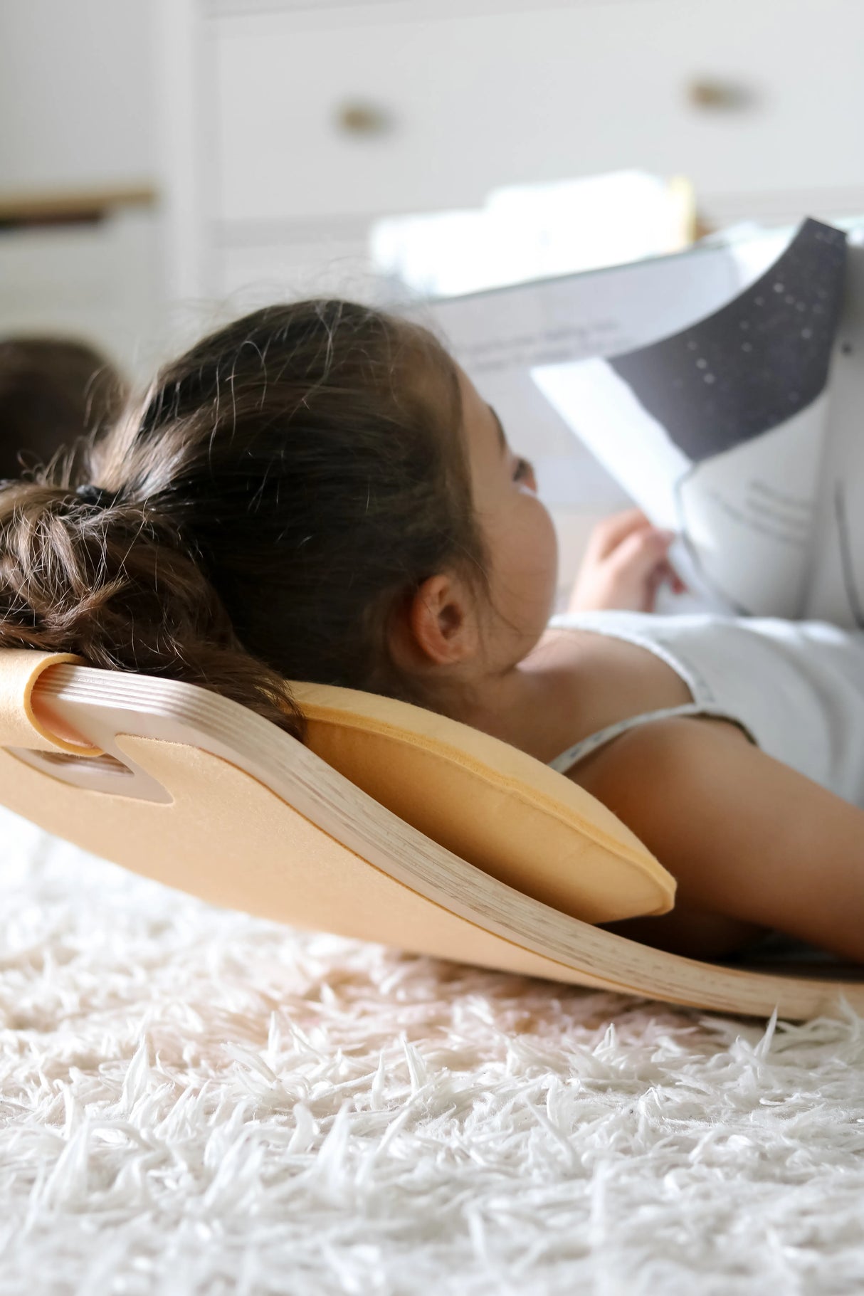 Kinderkussen balanceboard - vilt