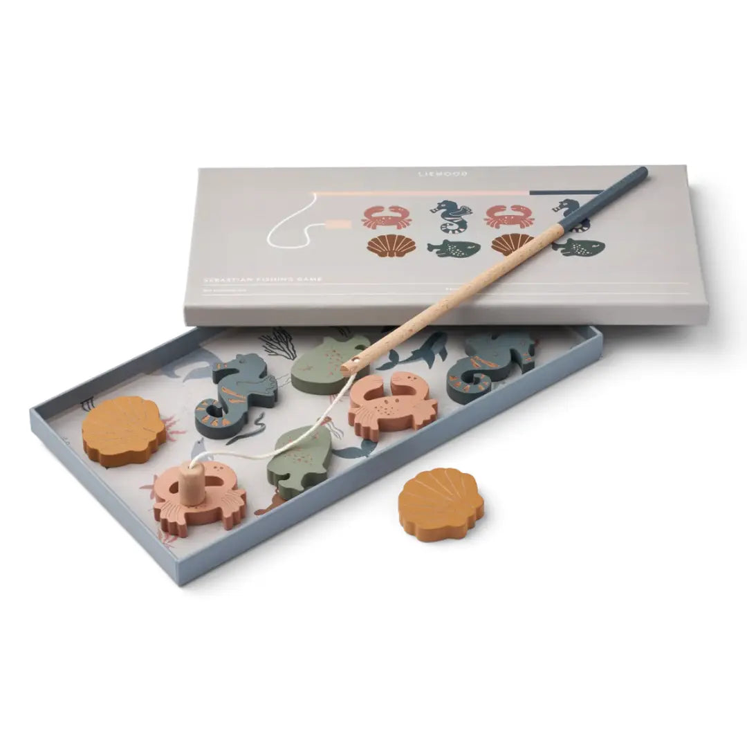 Liewood houten hengelspel