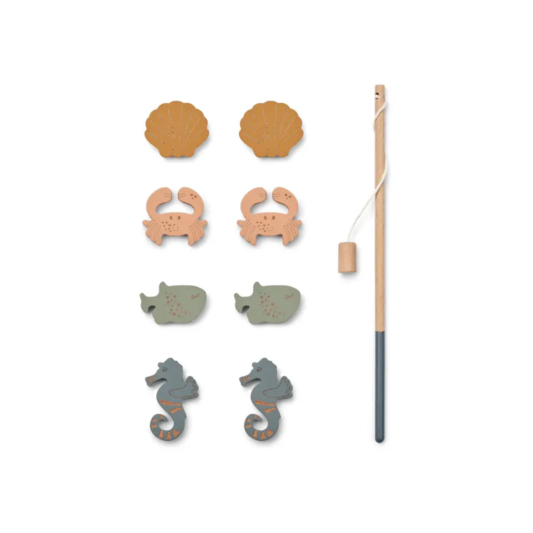 Liewood houten hengelspel