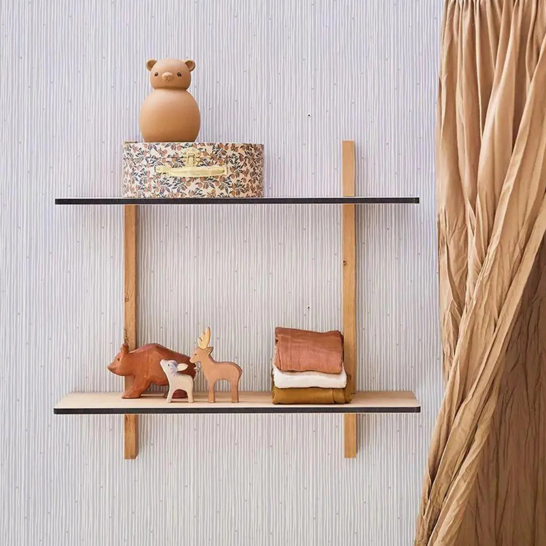 Behang voor kinderkamer of babykamer Bibelotte lijnen