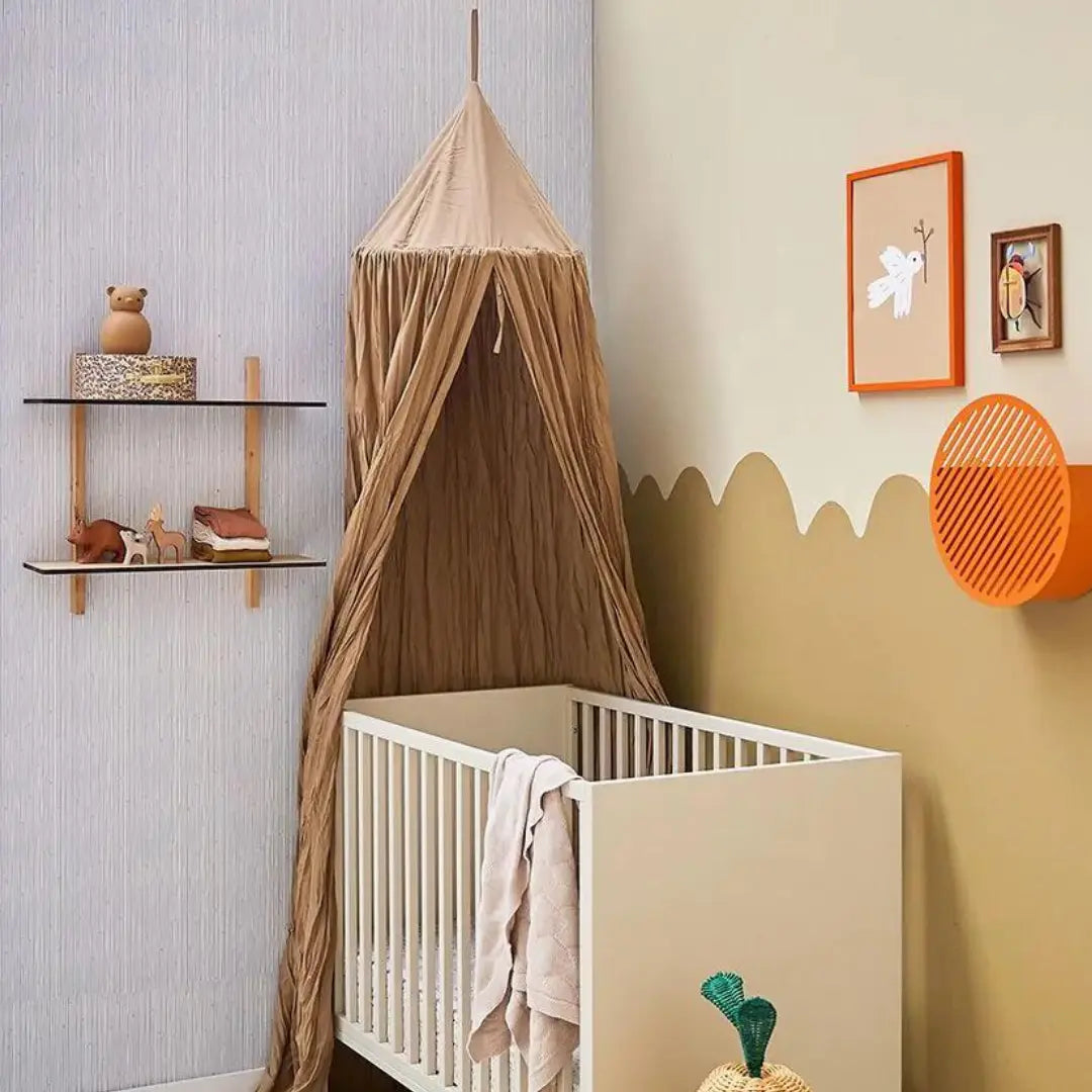 Behang voor kinderkamer of babykamer Bibelotte lijnen