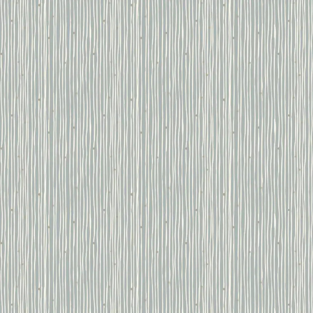 Behang voor kinderkamer of babykamer Bibelotte lijnen