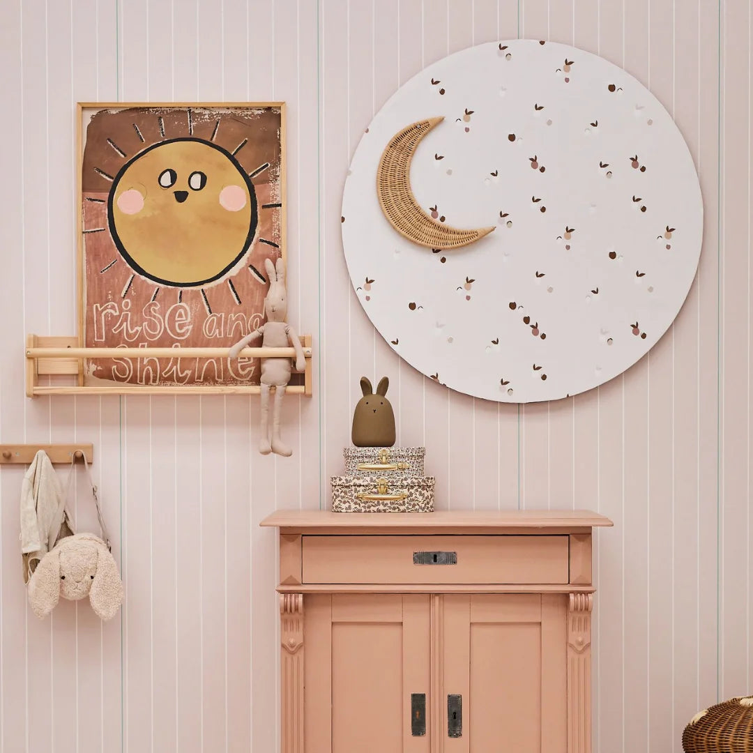 Behang voor meisjeskamer of babykamer