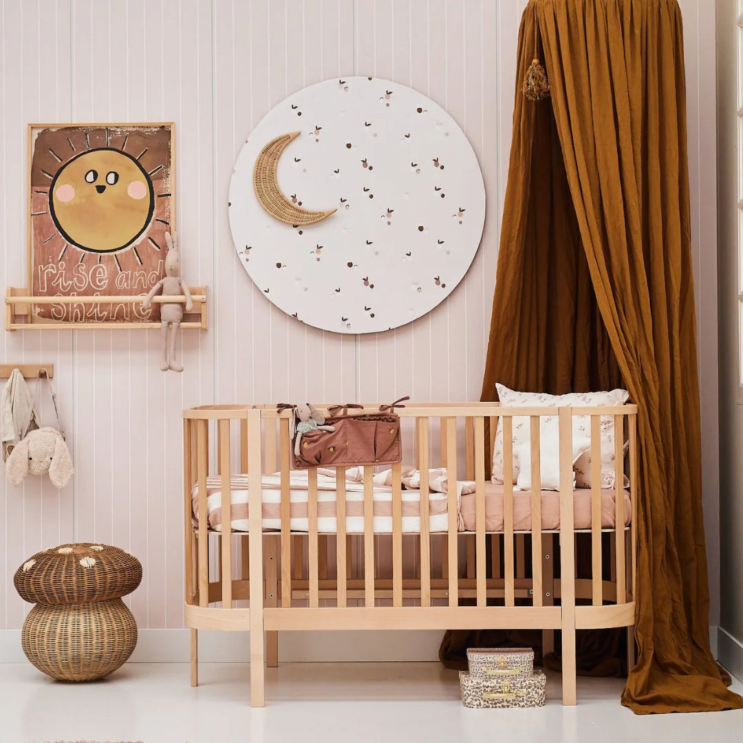 Behang voor meisjeskamer of babykamer