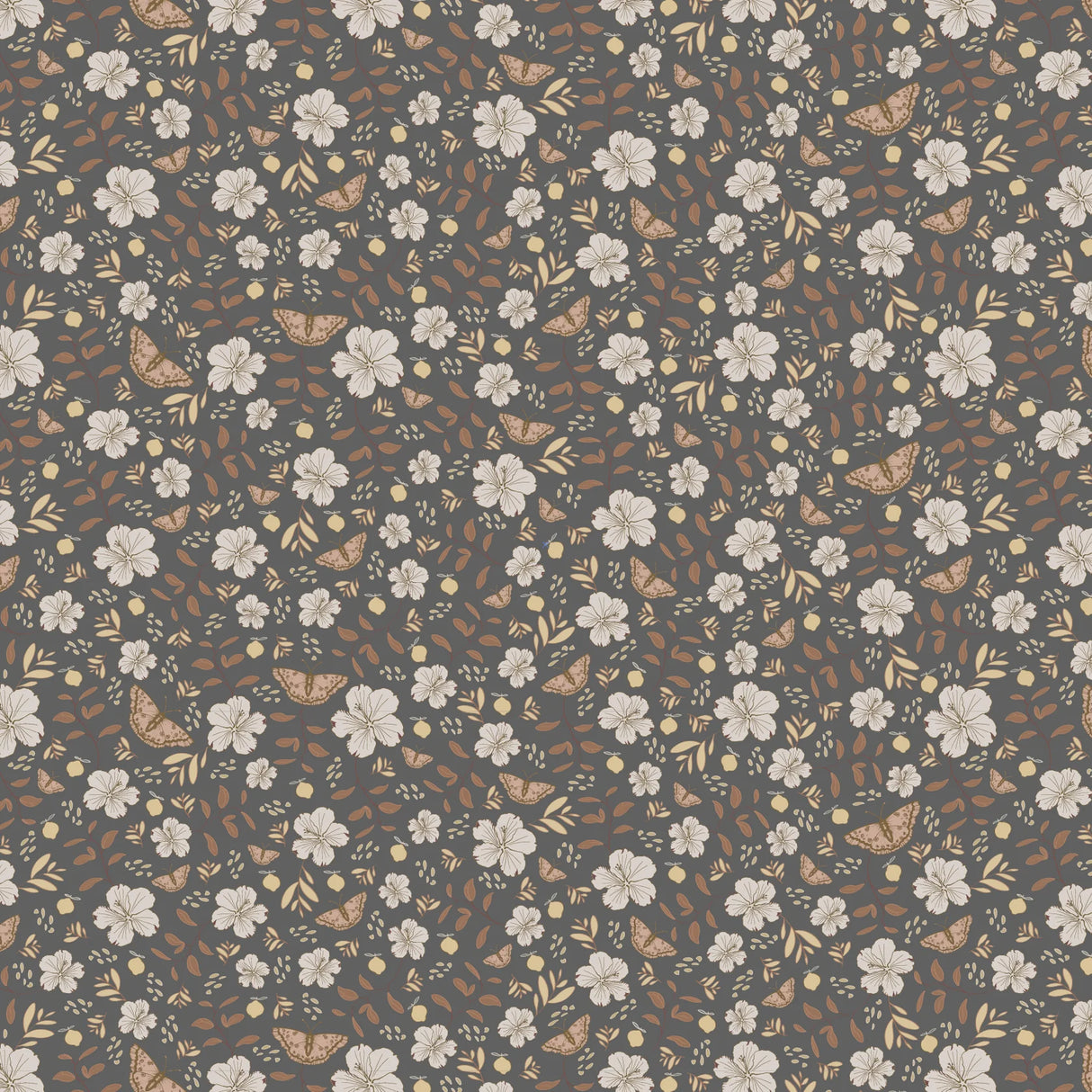 Bloemenbehang voor de kinderkamer of babykamer